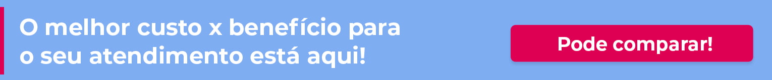 O melhor custo benefício em sistemas de atendimento.