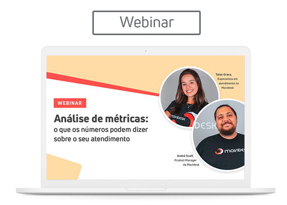 [Webinar] Análise de métricas: o que os números podem dizer sobre o seu atendimento