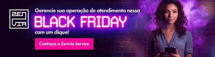 Os 7 principais erros de comunicação no atendimento ao cliente Zenvia Black Friday 2023 banner blog service 2 7